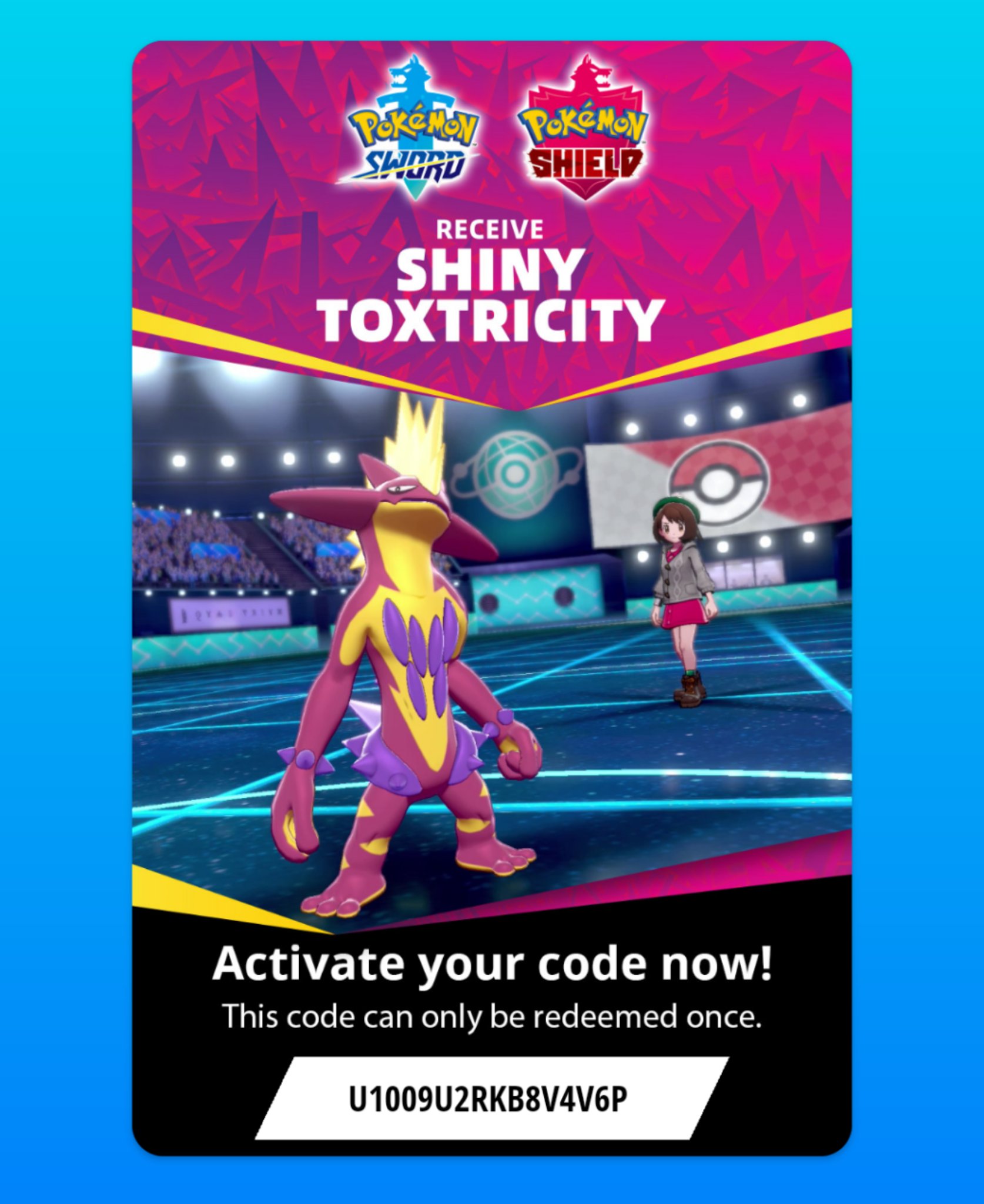 Pokemon Faqs Here Are 3 Codes For Shiny Toxtricity Enjoy Pokemonswordshield T Co Ls9uutbj2m Twitter Pokemon Faqs Here Are 3 Codes For Shiny Toxtricity Enjoy Pokemonswordshield T Co Ls9uutbj2m Twitter