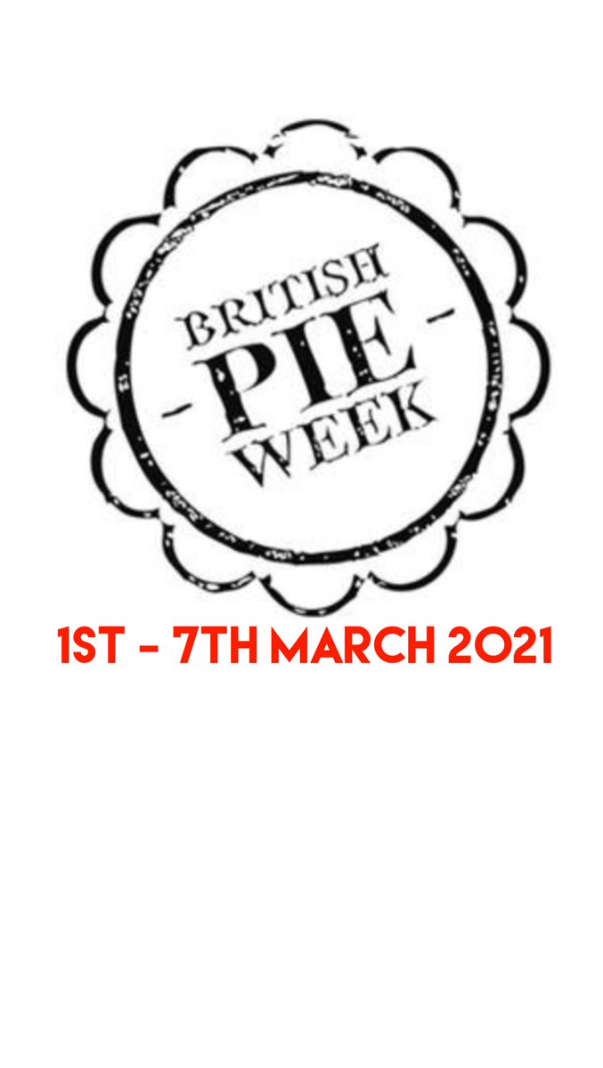 Today marks the end of British Pie Week 2021!!! - it has certainly been very different this year! Thank you for all your orders 😍
You can still order Pies including these amazing deals online @ puddingandpienorthwest.co.uk for delivery this Friday! #BritishPieWeek #freedelivery #pies