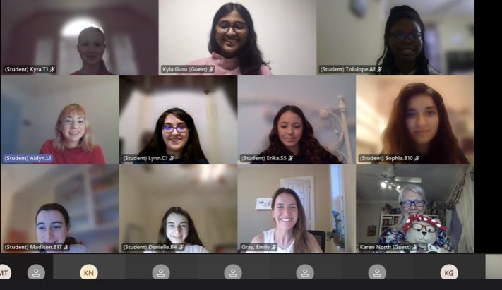 Our first ever Digital Tech Conference was amazing! 
It was inspiring and motivating! 

Thanks to our amazing speakers James Yacone, Sara Schleisman, Lauren Kleczynski, Karen North and Kyla Guru!!