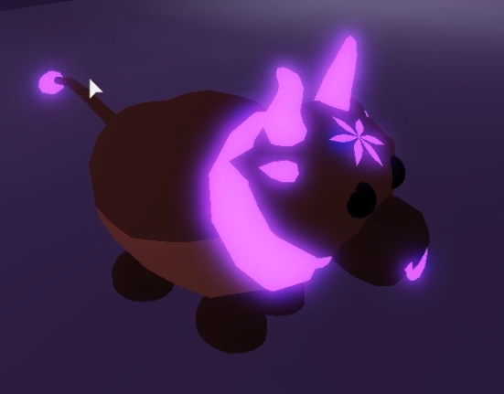 Loyal Sisters How A Mega Neon Ox Looks Like Playadoptme Roblox Watch Video T Co Ljdpy6uj1m