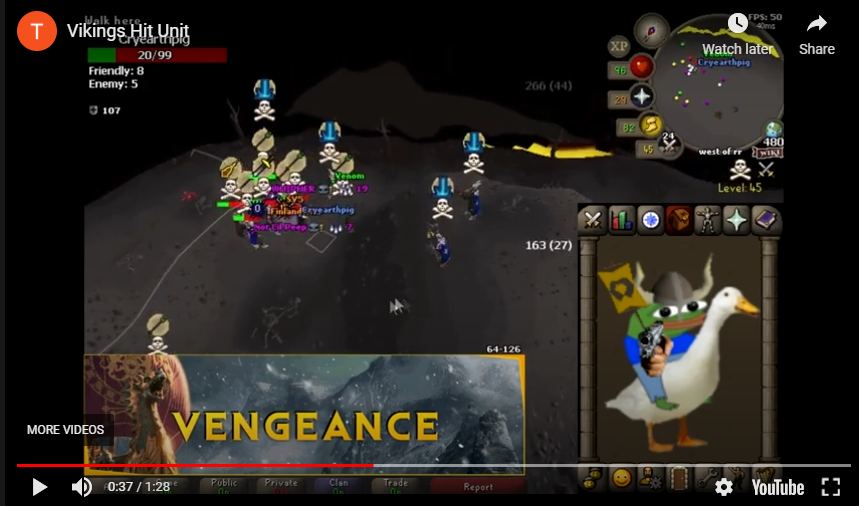 Vengeance Clan tweet media