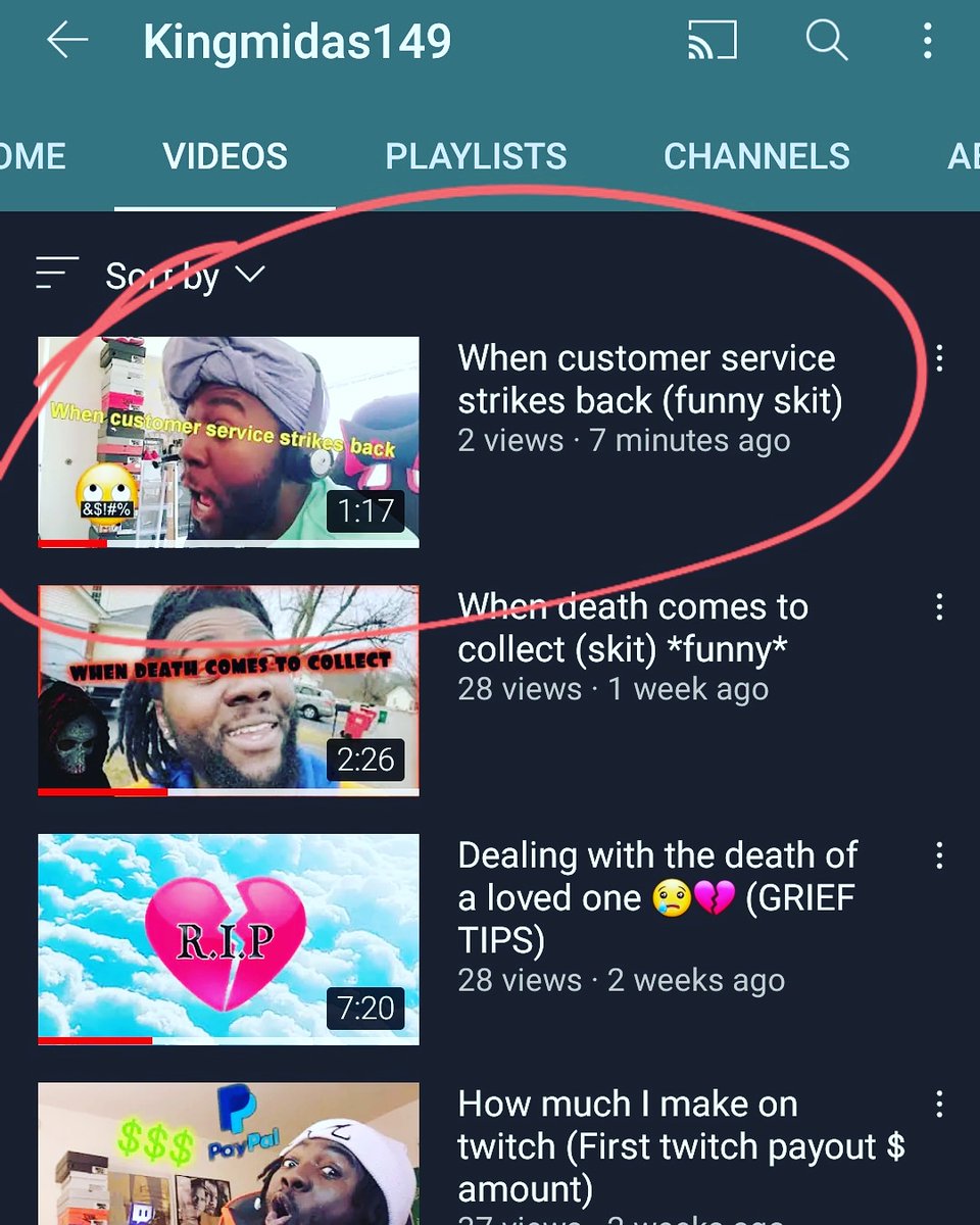 Kingmidas149's tweet photo. 🚨Another skit just dropped for yall.😂😂😅
If you've ever worked in customer service, I bet you can relate!! Share this with someone who knows the feeling!!

LET ME KNOW WHAT YOU THINK IN THE COMMENTS 

Video link: https://t.co/wXdGHqcSwi

Kingmidas149: https://t.co/FihoCUN6TK https://t.co/GiwFgeMJhO