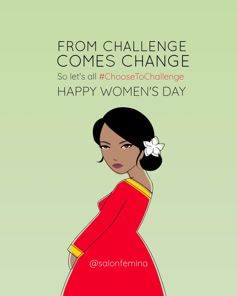 salonfemina's tweet photo. From challenge comes change...
so let's all #ChooseToChallenge
.
#InternationalWomensDay #IWD2021 #SalonFemina #DefiningBeautyWithStyle https://t.co/cWzDTMJg3I