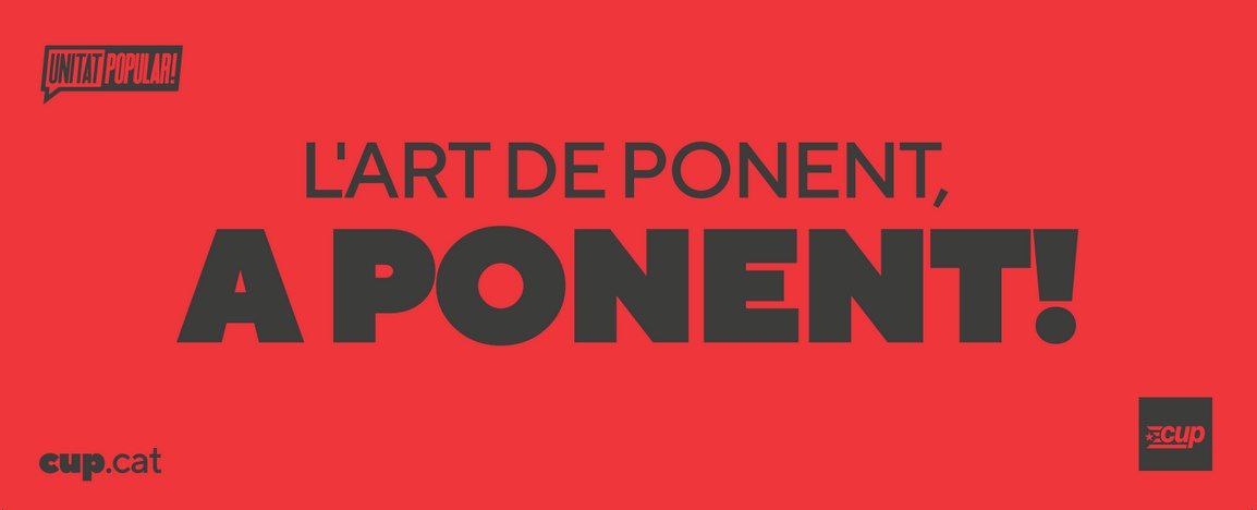 Aquest mes de març ha començat l’espoli de més de 150 peces del Museu de Lleida per satisfer l’Opus Dei, que creà el Bisbat de Barbastre-Montsó buscant la separació dels territoris de la Franja de l’entorn catalanoparlant que històricament els havia estat propi.

Ho tenim clar: