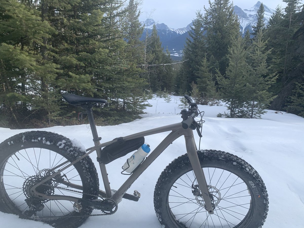 trees999's tweet photo. Canmore life... https://t.co/AH09ahLMs7