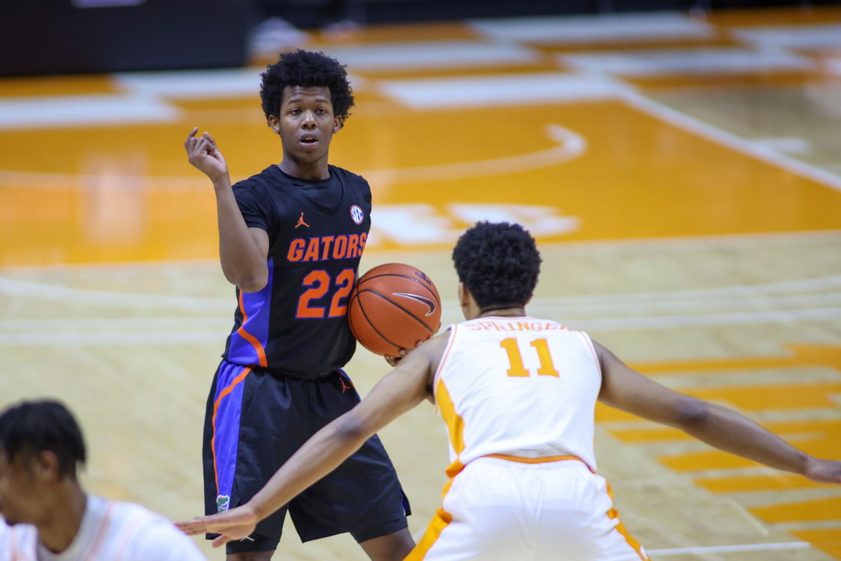 AlligatorArmy's tweet image. Tennessee 65, Florida 54: Vols storm back from early deficit to rock Gators. alligatorarmy.com/2021/3/7/22318…