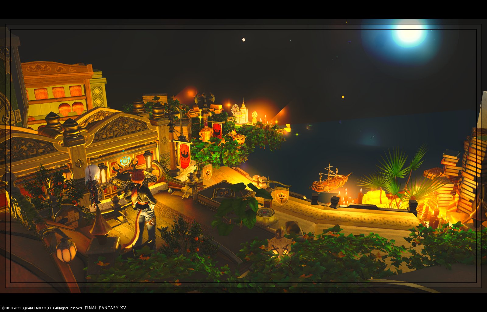 Mint くろすさんのハウジングの一部にお邪魔しました その ジオラマ作家の住む家 絵画の船を参考に模型を制作している感がとても良かったです Ff14ハウジングジオラマ T Co Zyqd1oncgo Twitter