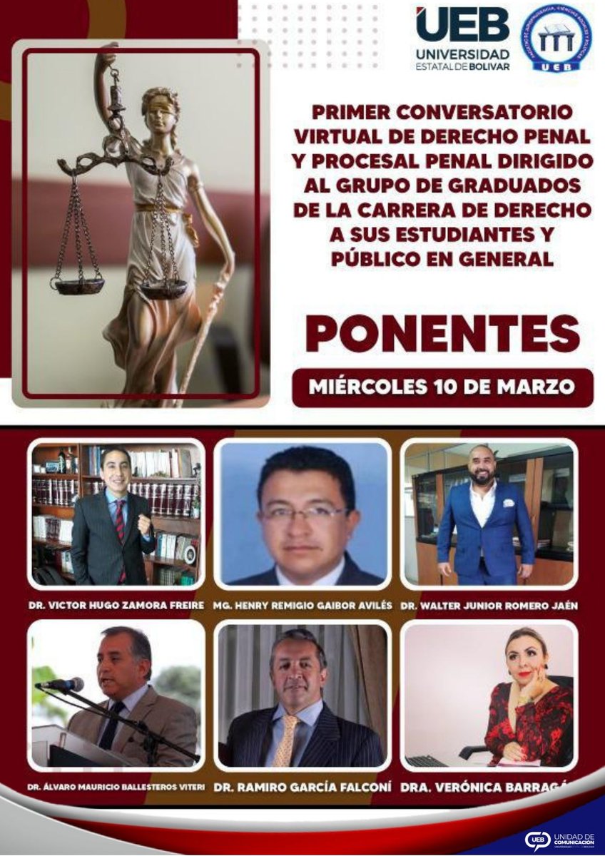 Universidad Estatal de Bolívar tweet media