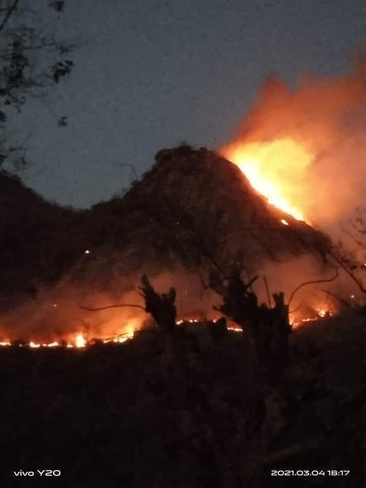 tweetsuva's tweet photo. #SaveAjodhyaHills
#PrayForAjodhya
#saveforest https://t.co/n5zDRHnhYa