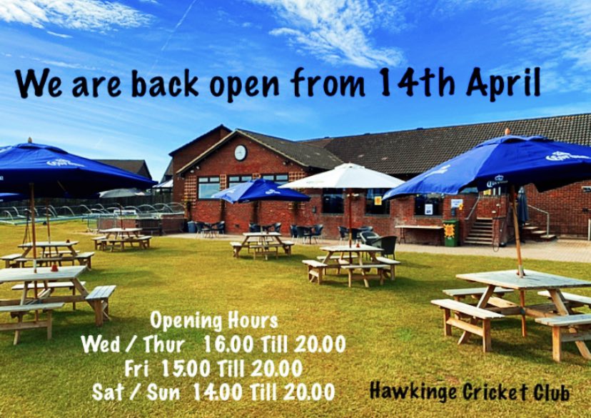 Hawkinge Cricketclub tweet media