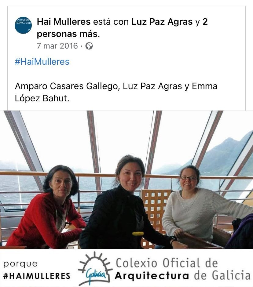 ECarregado's tweet photo. #Momentazos debates que están aquí desde hace años @amparoka LuzPazAgras  @ELBahut https://t.co/gYoSXOjBq1