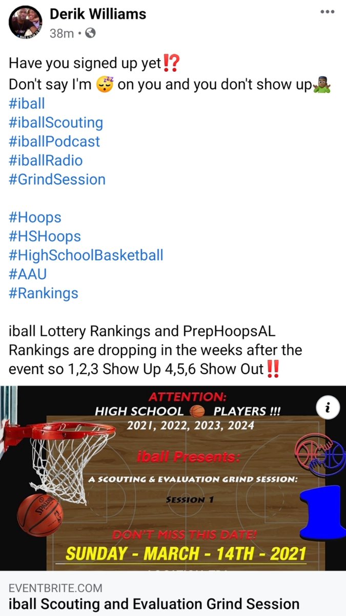 coach_iball's tweet photo. #iball
#iballScouting
#iballPodcast
#iballRadio
#GrindSession
#Hoops
#HSHoops
#HighSchoolBasketball
#AAU
#Rankings https://t.co/0FpijU6Zyv