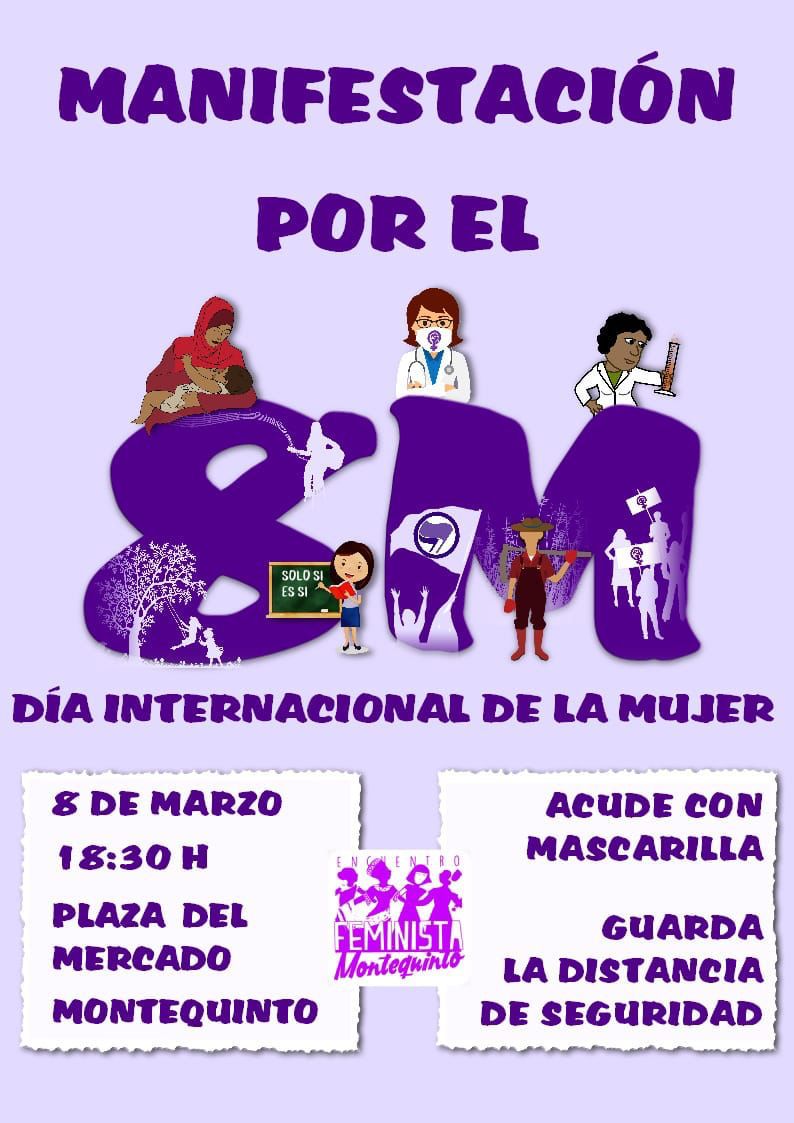 MujeresNegroSev's tweet photo. Lunes #8M
18:30 en Plaza del Mercado Montequinto con
@mefeminista
#Mujeres de Negro contra la guerra ¡estaremos! https://t.co/nT77mDs9jo