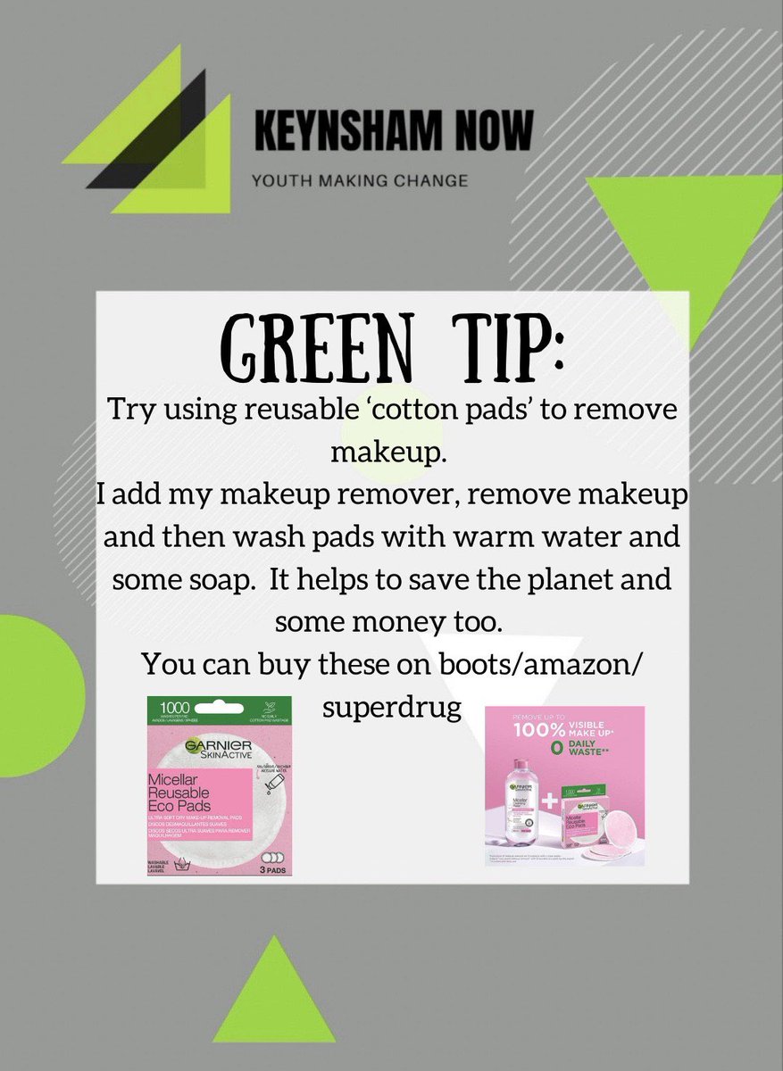 Green Tip: