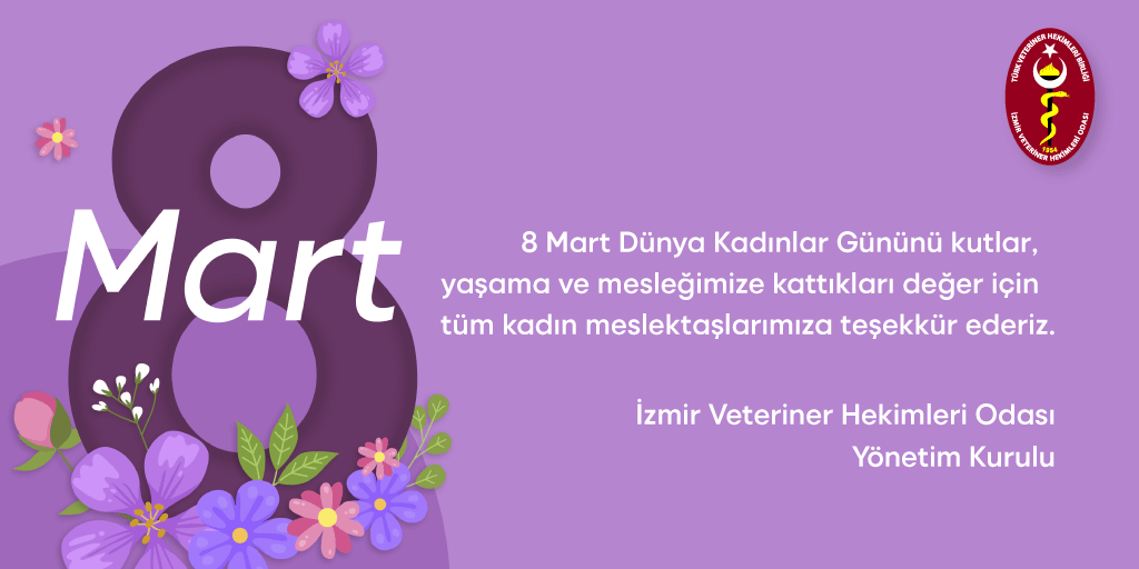 İzmir Veteriner Hekimler Odası (@izmvho) on Twitter photo 