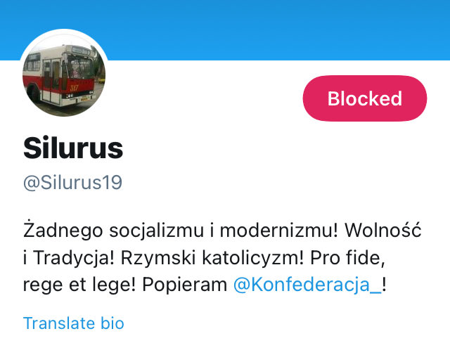 ⚠️ ANTISEMITE WARNING ⚠️   

Today’s first  batch of blinkered AntiSemitic Polish Nationalists. 

@Piotse
<a href="/konopka_tg/">Marcin Konopka</a>
<a href="/AnnaDumiczArt/">Anna Dumicz</a>
@silurus19

#AntiSemitism is alive and kicking in Poland. #ASRBList