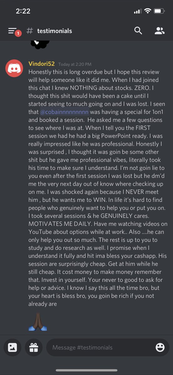 TradingRUs1's tweet photo. Member Testimonials from our one on one coaching sessions, get the knowledge you need to be successful in the market! #TradingRUs https://t.co/QMt2ecnW10