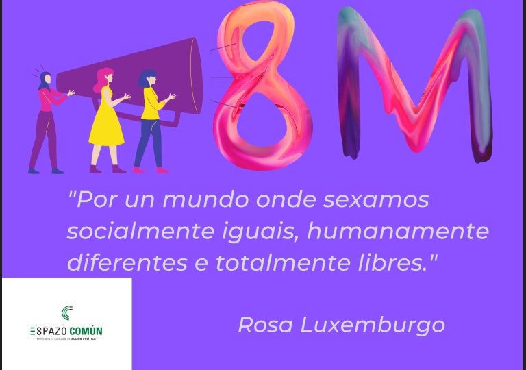 espazo_comun's tweet photo. #8M2021 #Igualdad #DiaDasMulheres https://t.co/4uwZ9zBxwf
