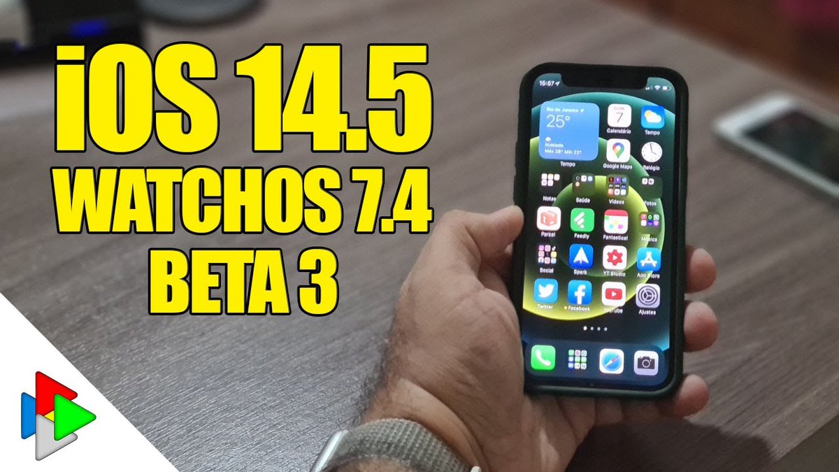 luissfelippee's tweet image. iOS 14.5 E WATCHOS 7.4 BETA 3 - E CONTINUA O BUG DO WHATSAPP? #Whatsapp #iOS14 #iOS145Beta3 #iOS145 #felippetek #iPhone #iPhone12 #Apple #Youtube

🎦 - youtu.be/BPqU-sfxbe8
🎦 - 
🎦 -