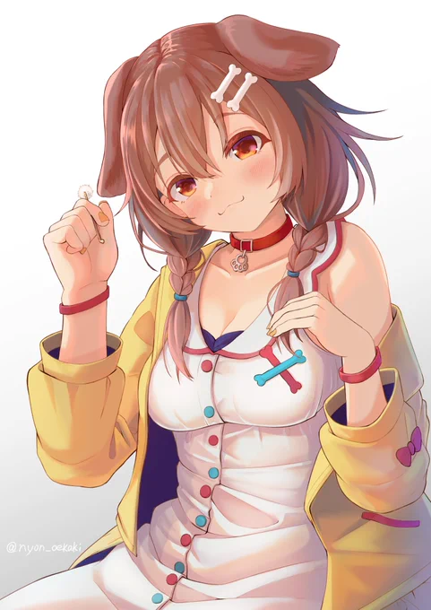 #できたてころね 

ころさんが耳かきしてくれるって!! 嬉しいなぁ楽しみだなぁ、今からワクワクが止まらないよ! 