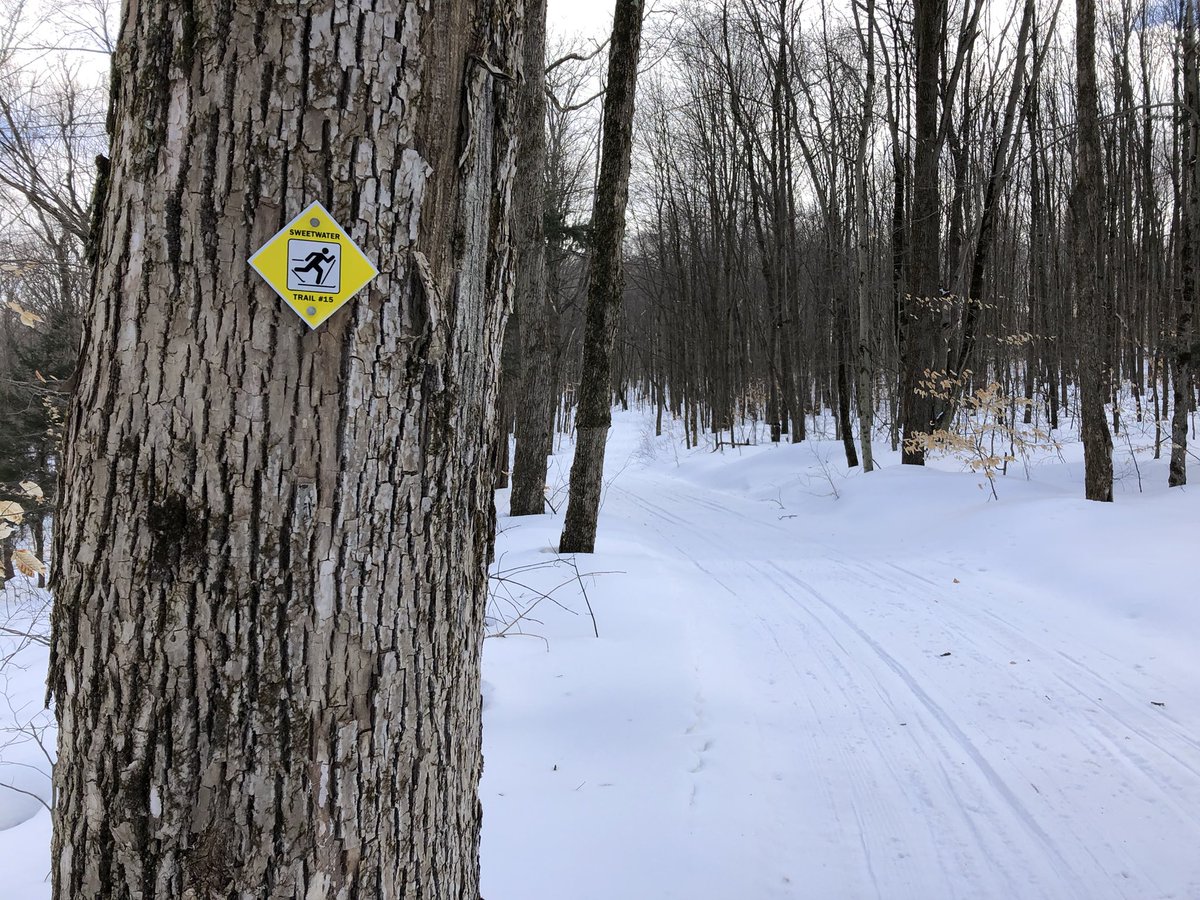 Brian_Castner's tweet photo. Wonderful last XC run of the year today. Warm rains are coming, and soon the Mountain will be bare. But the River drains the Mountain, and by this time next week we’ll be paddling. For all things a season. #syotr https://t.co/DJDH8v2cpA
