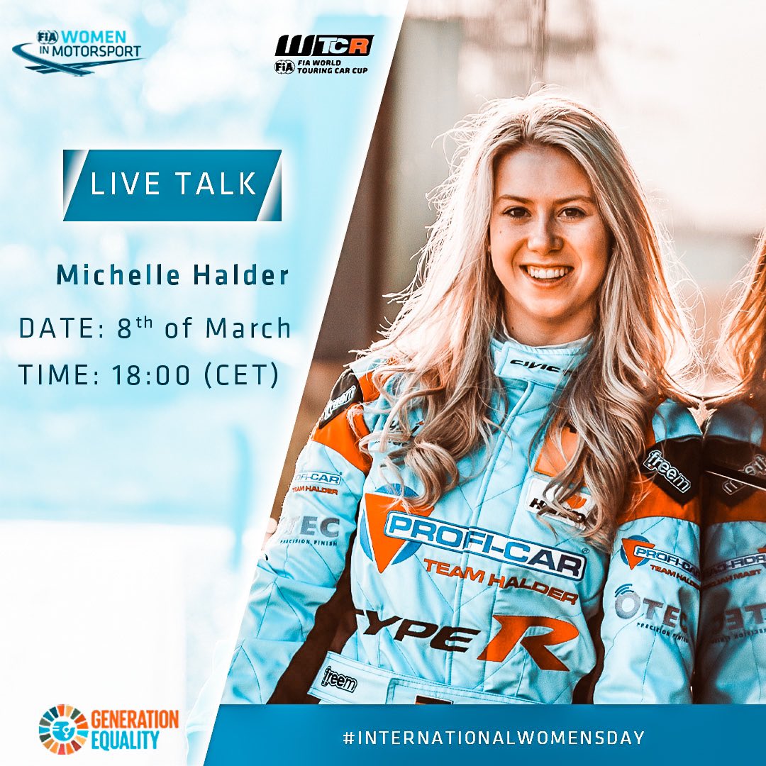 Michelle Halder tweet media