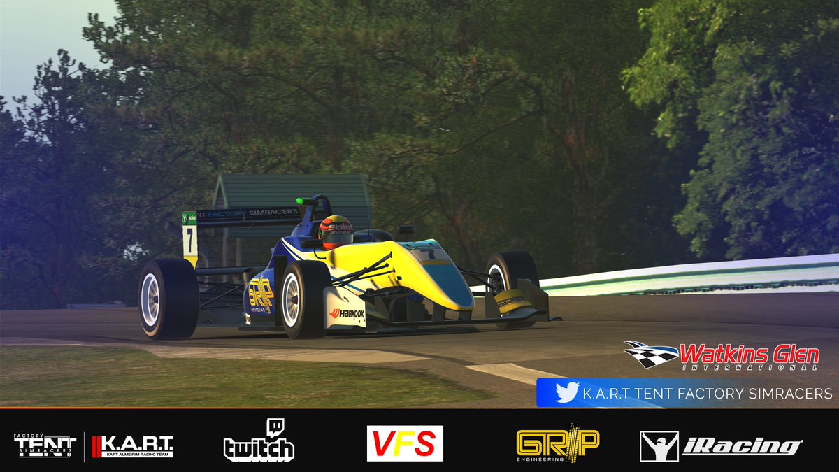 Escuderia TENT Factory Simracers tweet media