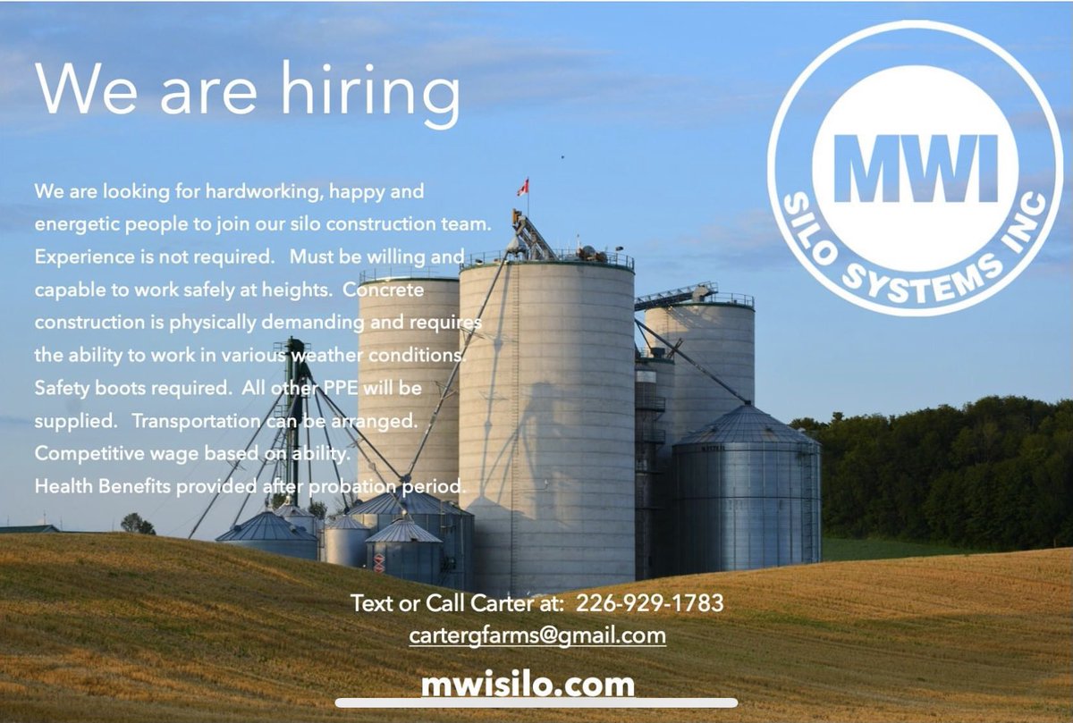 We’re hiring!