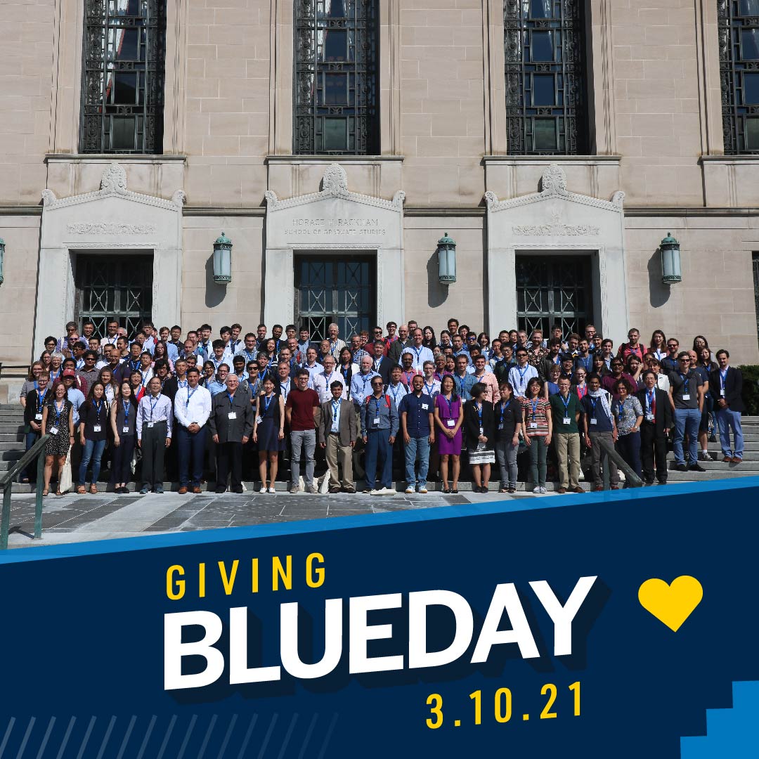 #GivingBlueday is only days away! From all of us in the Stats Department, we know that this year has been challenging all around. Whether or not you are able to donate to U-M #Statistics this year, just know that we appreciate your support! 💛💙