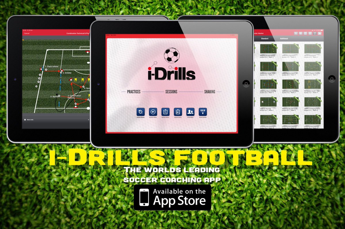 i-Drills Sport Apps tweet media