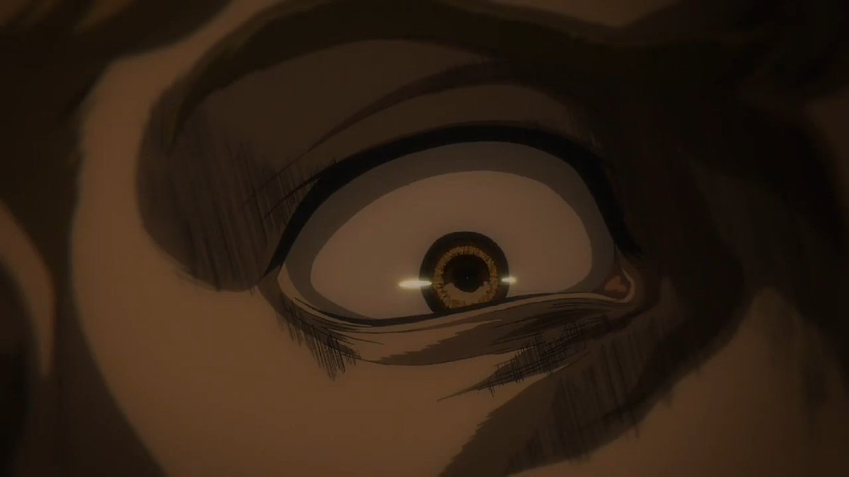 fandomrealm's tweet photo. This episode, the emotions, the soundtrack. A f*kin rollercoaster. And what's coming is even heart wrenching. #isayama you smooth mf. #SNK #AttackonTitanFinalSeason #AttackOnTitan #gabi #falco #ErenJaeger https://t.co/nsIOZO4hgP