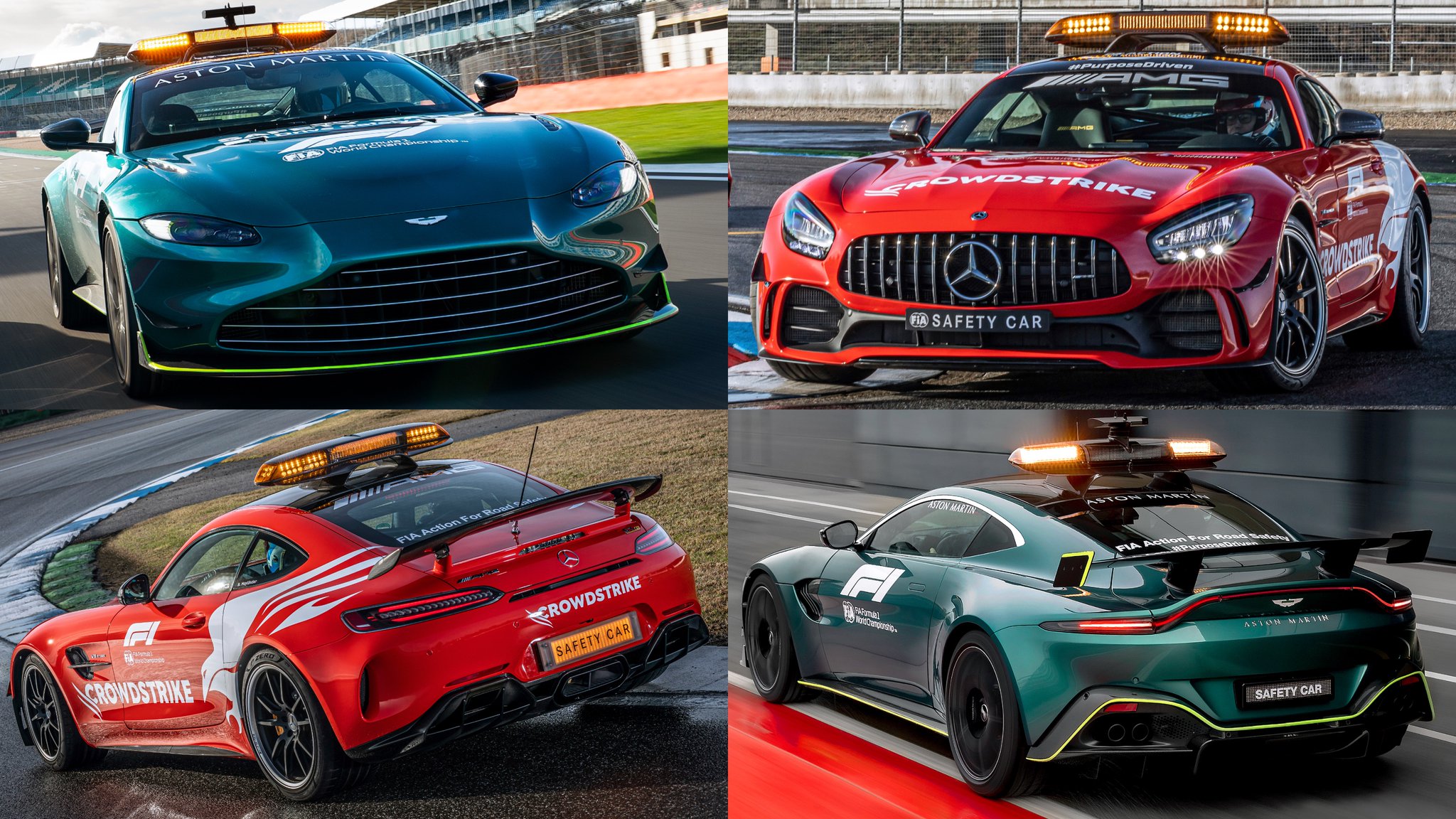 Formula 1 On Twitter Introducing Our New Safety Cars For 2021 F1