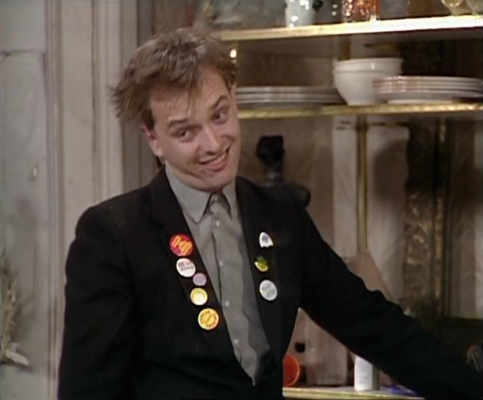 Remembering the brilliant Rik Mayall, born on this day in 1958.