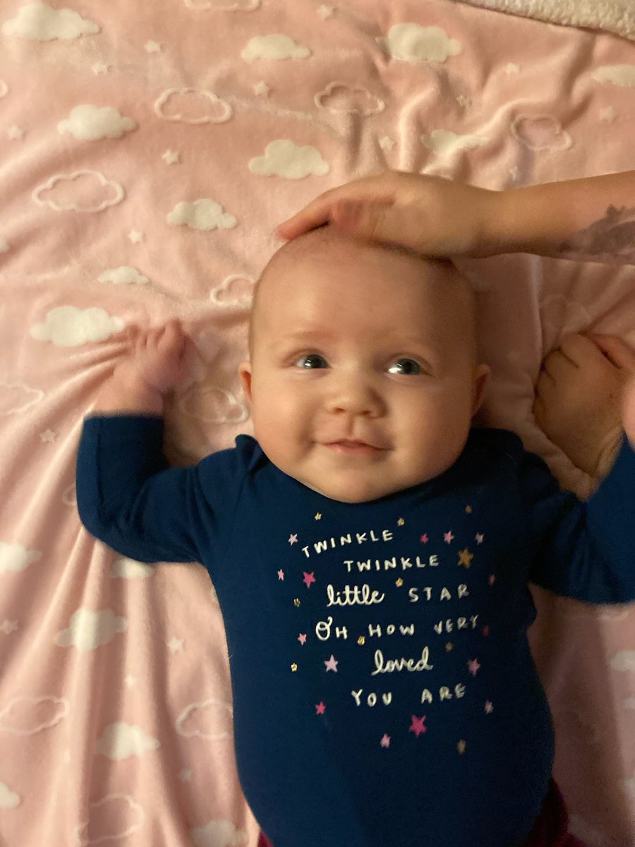 KirbyHrbek's tweet photo. Harley sure loves her big brother. https://t.co/5pdXVc7w7Q