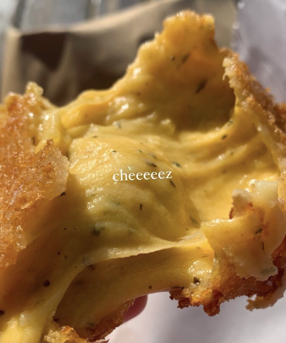 FishSharkys's tweet photo. Sharkys cheesy rissole 😍🙌🏼 Thanks to The Hungry Nugget on Instagram for these pictures 🤍 #rissole #wexford #chipper https://t.co/G6aT7jWlvm