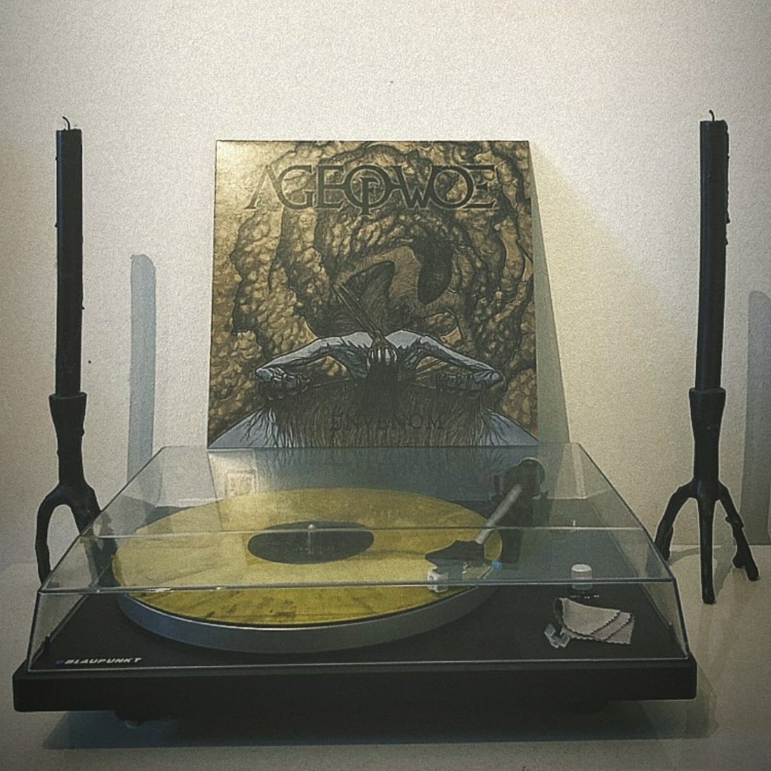 Have you listened to our new album "Envenom" yet?

Stream it everywhere now or purchase a copy over at ageofwoelfr.bandcamp.com

#ageofwoe #envenom #deathmetal #doommetal