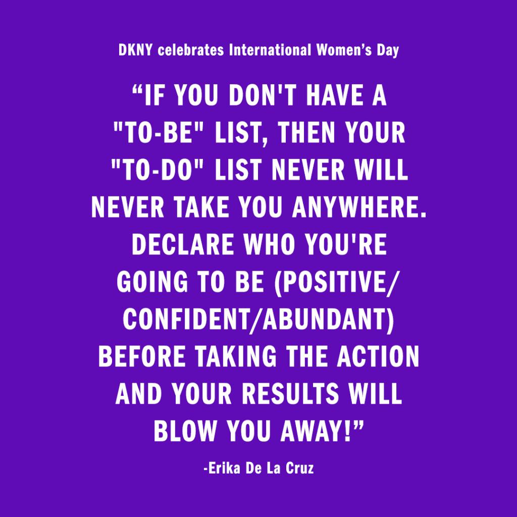 .<a href="/_ErikaDeLaCruz/">Erika De la Cruz</a> is a Mexican American best-selling author &amp; the founder of Passionista, a global personal development community. She advocates for the positive transformation of Latinx cultural stigmas in the US. #InternationalWomensDay
