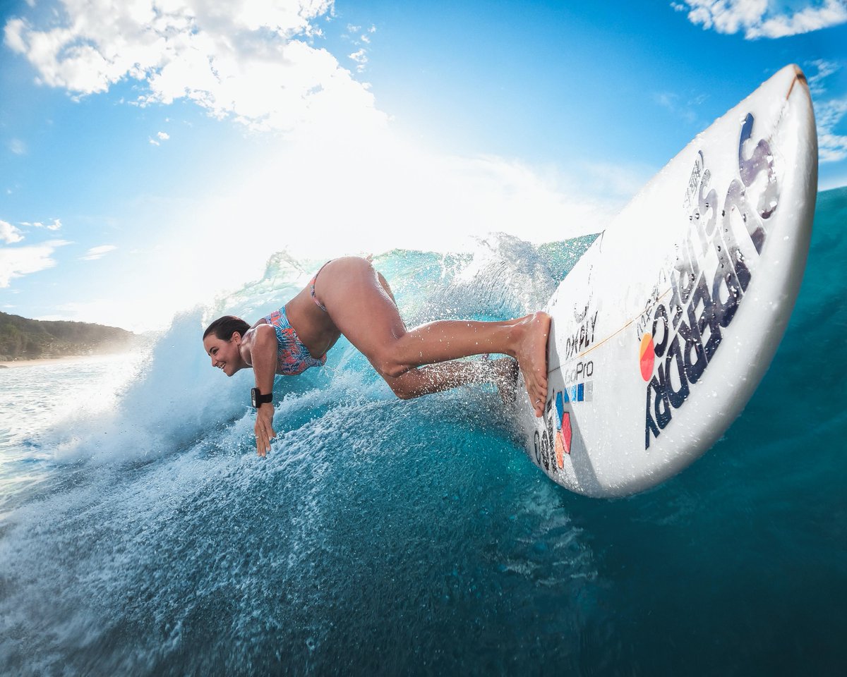 Gopro Photo Of The Day All Smiles In Preparation For Iwd21 With Goproathlete Johannedefay Protip Cant Reach Your Cam Strap Up The Remote For Easy Access To Settings