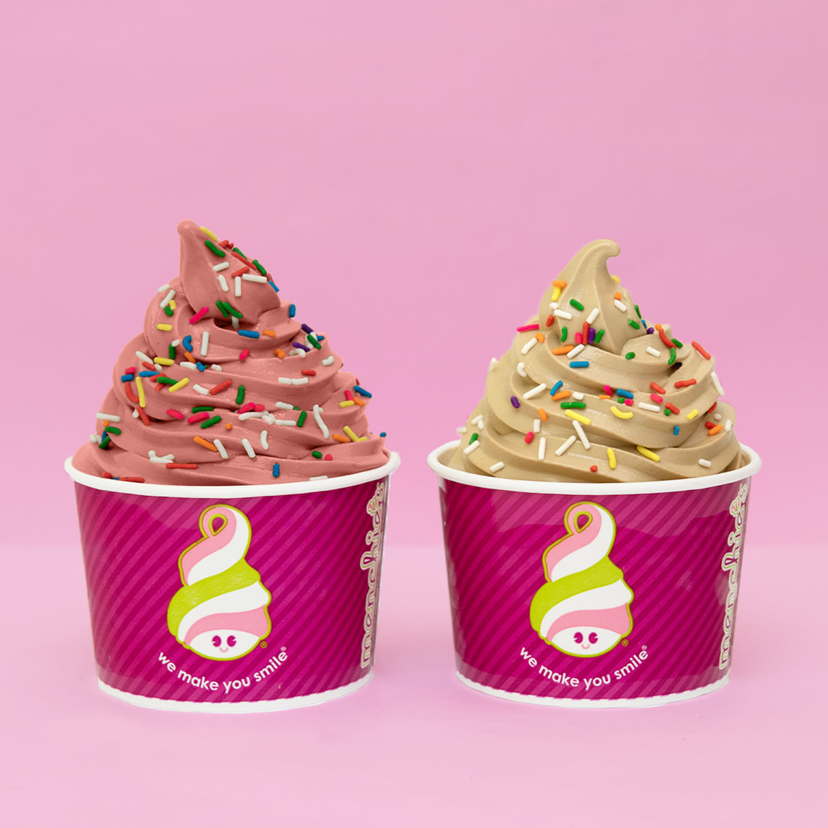 MenchiesWindsor's tweet photo. Are you a strawberry sweetheart or peanut butter lover? We’ll let you decide in
the comments below 👇 #Menchies #FrozenYogurt #Froyo #SweetTreats #Dessert #FrozenDessert #FrozenTreats
#Strawberry #PeanutButter https://t.co/8bvsEfdFxa
