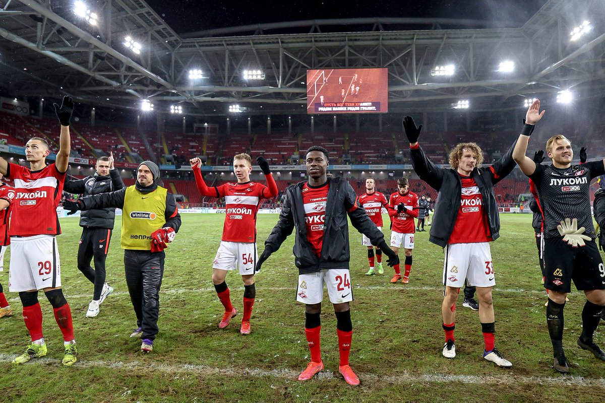 «Спартак» разгромил «Краснодар»