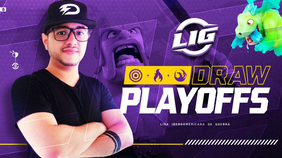 LIG_GUERRA's tweet photo. Hoy tenemos el sorteo de los PLAYOFFS de las 3 modalidades 

PHOENIX
FIRE
ONE SHOT

Horarios:
19:00h 🇬🇹🇸🇻🇲🇽
22:00h 🇧🇷🇦🇷
02:00h 🇪🇦

Transmitida por nuestro amigo @Desink9 no te pierdas este sorteo para conocer los grandes enfrentamientos que vienen

Canal:
 https://t.co/Pi6hn4YT87 https://t.co/3zQlsVUeWO
