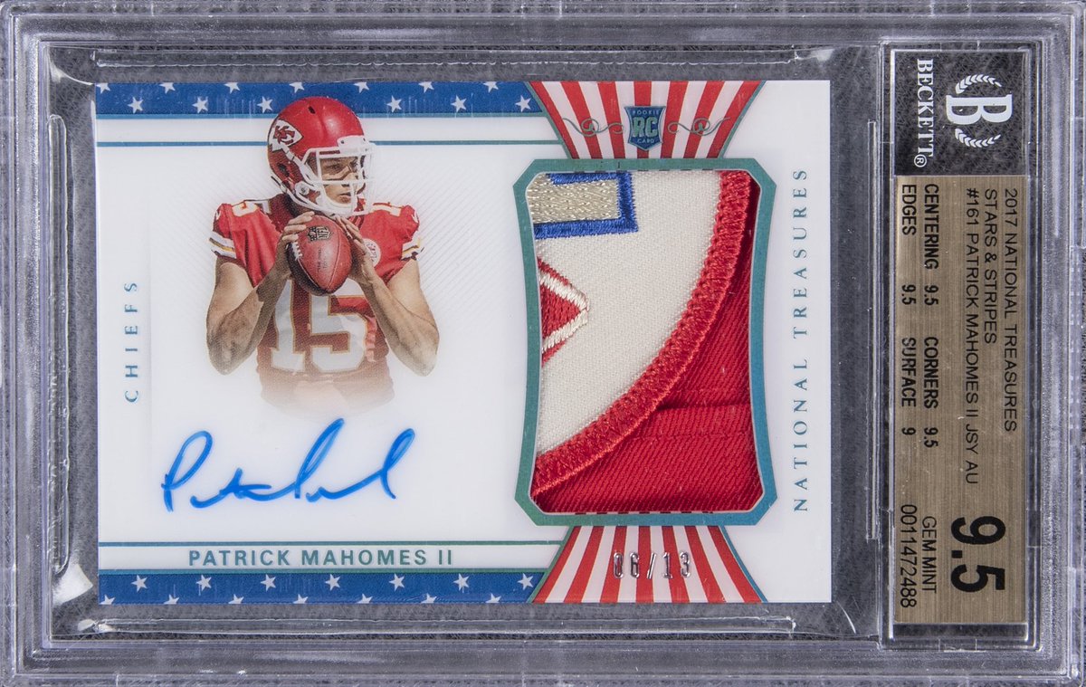 GoldinCo's tweet image. Final Sale Price: $584,250
An all-time record for this card.