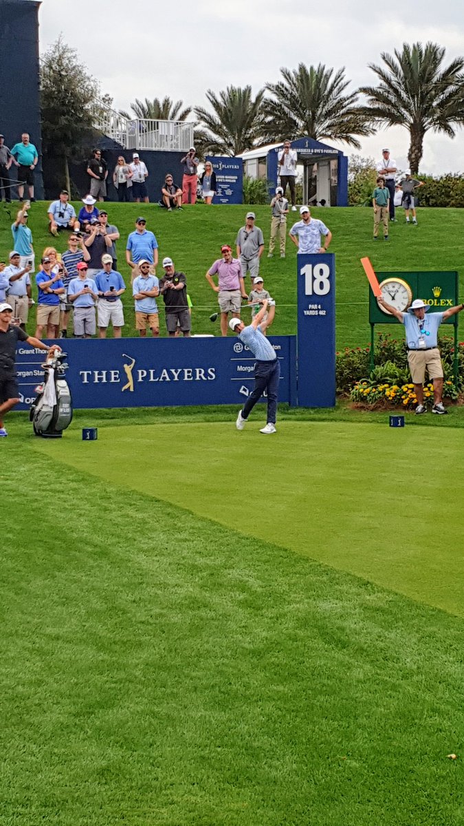 GreenNewenham's tweet photo. We should be hand mowing the rough @TPCSawgrass with @TPCSawgrassAGR now. #dustinmyeye https://t.co/nMgQ2BK0Ih
