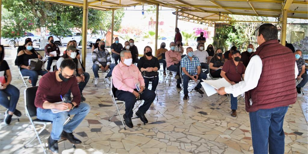 Hoy atendí la invitación de la organización social “Amaría” dirigida por Martin Trujillo para platicar sobre la importancia de la organización popular en la participación del proceso de la 4a. transformación y lograr #UnSonoraParaTodos