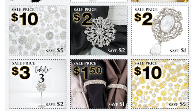 homecraftnthing's tweet photo. SALE AT TOTALLY DAZZLED.This Sale will Run through March 12th at 12am ET!  GET UP TO 50% OFF SELECT EMBELLISHMENTS.  see link below to order
 https://t.co/HQBSNwPzAR https://t.co/O7mNrT7IKT