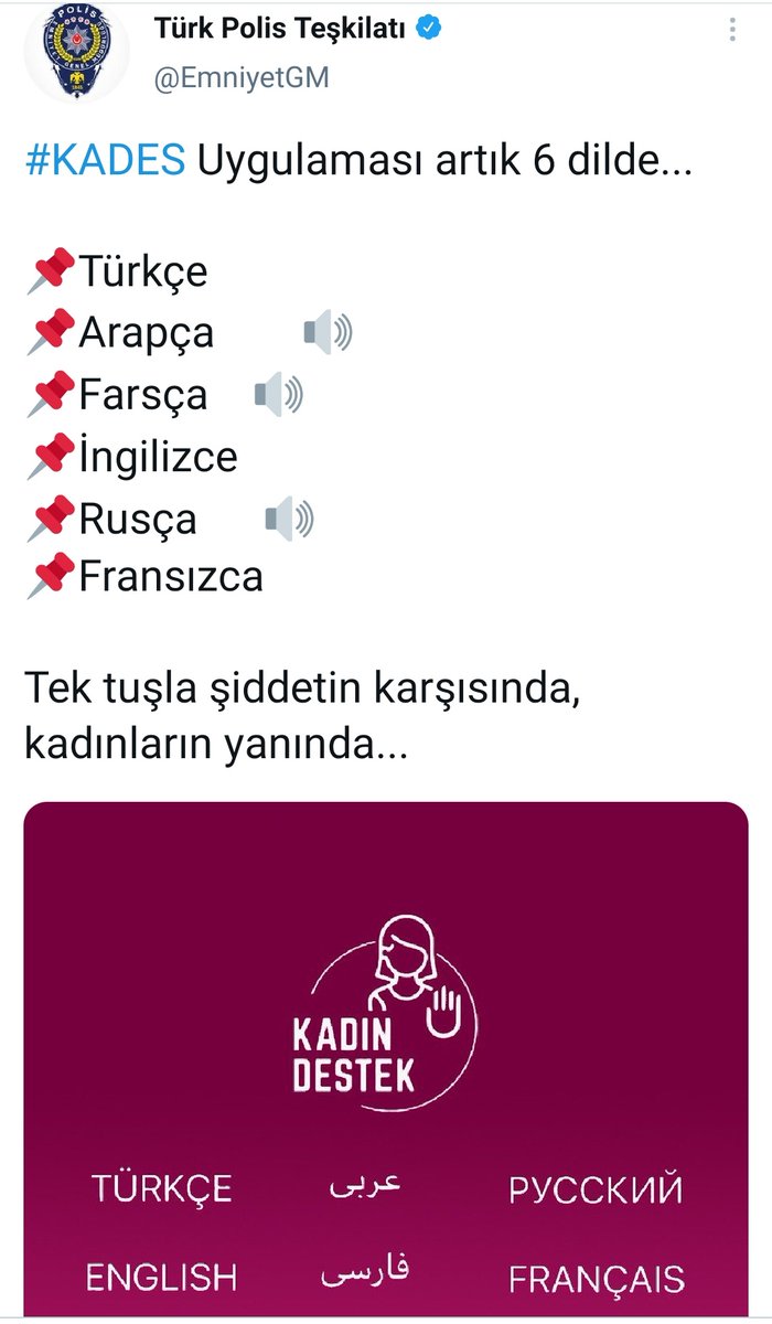 Emniyet Genel Müdürlüğü'nün şiddet riski altındaki kadınların yardım talebinde bulunduğu telefon programında Kürtçe'ye yer vermemesi, milyonlarca insanı yok sayan ayrımcı bir yaklaşım olduğu kadar kompleksli bir davranıştır.

Topluma biraz saygı lütfen. Ayıptır.