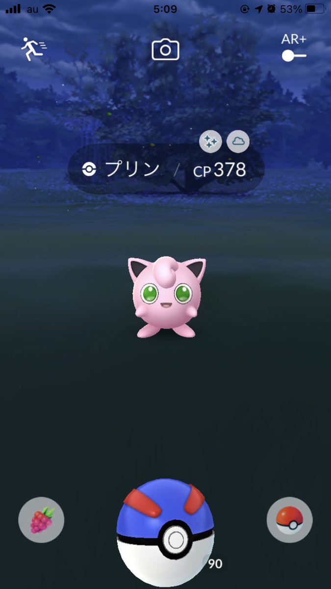 まよ 危なく色違いだって気付かないところだったよ 朝から不意打ちすぎた ポケモンgo プリン