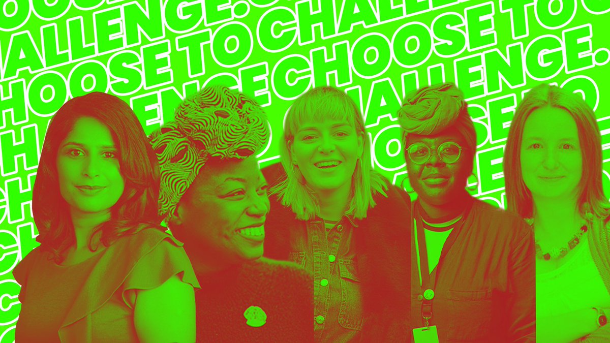 📢HAPPENING 7PM TOMORROW! 📢

Join us for our International Women's Day panel discussion regarding gender inequality within the creative industry and wider society.

➡️ Book tickets: wearenonsuch.com/iwd2021

#ChooseToChallenge #IWD