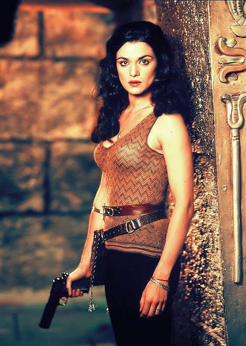 Happy birthday Rachel Weisz. Evelyn McConnell in The Mummy Returns 2001. 