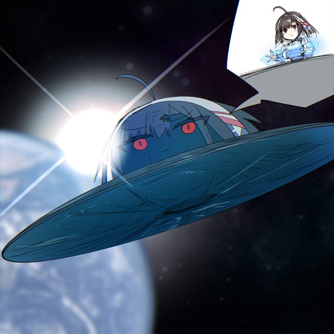 「惑星 宇宙船」のTwitter画像/イラスト(人気順)